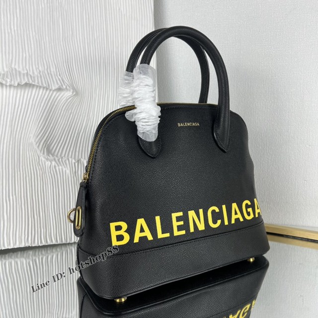 Balenciaga專櫃爆款S號手提貝殼包 巴黎世家原單大字母貝殼包 fyj1974